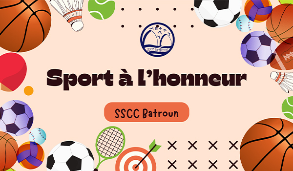 Le sport est à l’honneur !