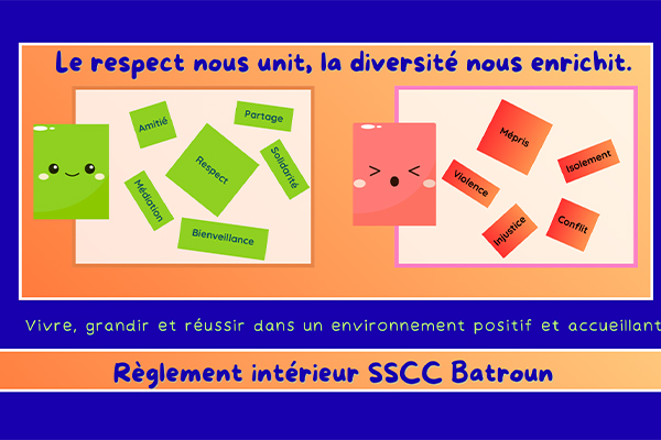 Règlement Intérieur – SSCC Batroun