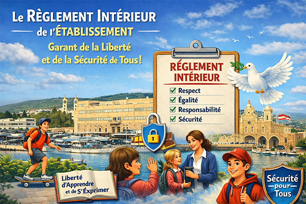 Règlement Intérieur – SSCC Batroun